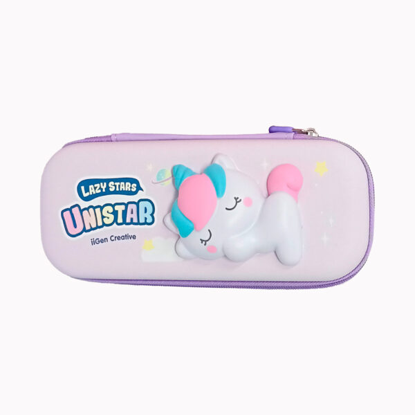 Estuche escolar blando Unicornio Estelar iiGen Suave, Tierno y Súper Trendy