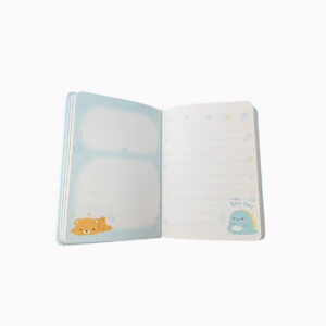 Libreta Escolar Squishy 3D Dinosaurio en Colores Pastel. iiGEN