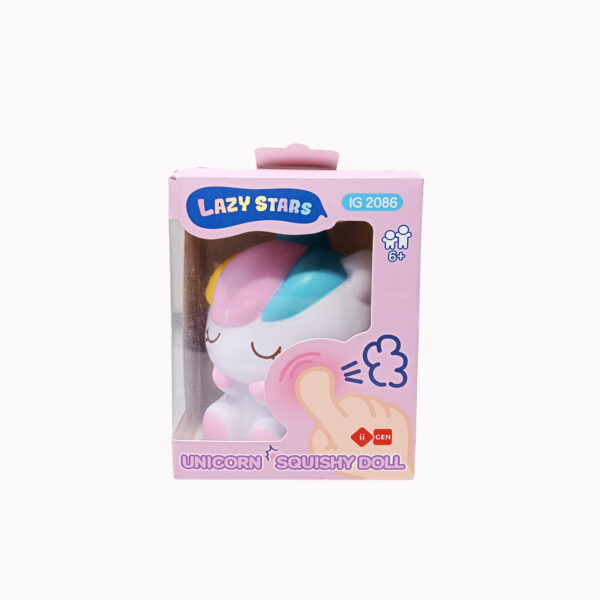 Squishy Unicornio iiGEN 3D – Suave, Relajante y Seguro para Niños y Adultos - Imagen 5