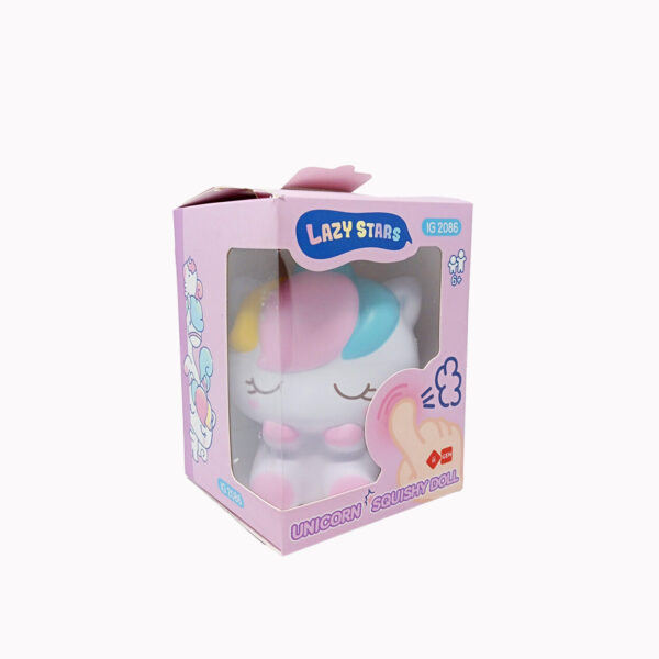 Squishy Unicornio iiGEN 3D – Suave, Relajante y Seguro para Niños y Adultos - Imagen 4