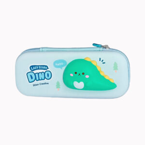 Estuche Escolar Dinosaurio – Squishy, Tierno y Súper moderno. diseño iiGEN
