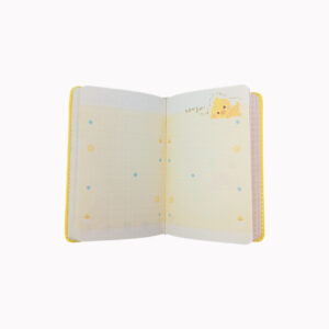 Libreta Escolar Squishy Patito 3D – Tapa Suave y Pastel, 128 Páginas Decoradas. iiGEN 