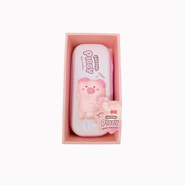 Estuche Escolar Squishy Cerdito – Diseño 3D tierno y Súper Trendy. iiGEN - Imagen 4
