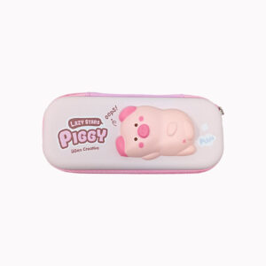 Estuche Escolar Squishy Cerdito – Diseño 3D tierno y Súper Trendy. iiGEN