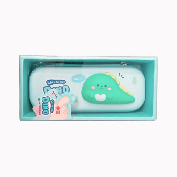 Estuche Escolar Dinosaurio – Squishy, Tierno y Súper moderno. diseño iiGEN - Imagen 7