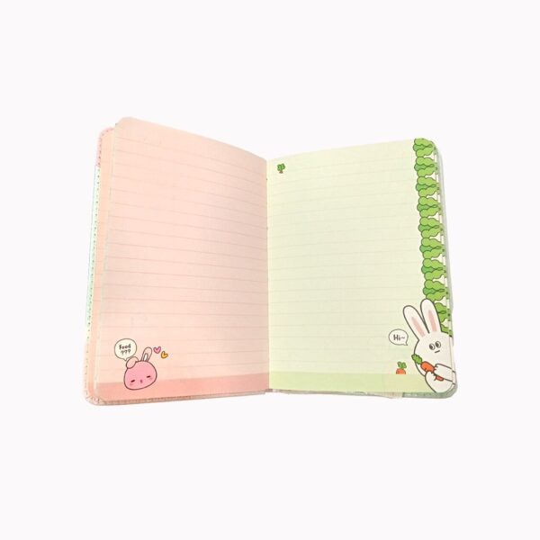 Libreta Squishy Cerdito Rosa Pull Pig iiGEN – Suave, Tierna y con 128 Páginas Decoradas - Imagen 4