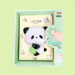 Libreta Squishy Panda suave ternura con diseño iiGEN