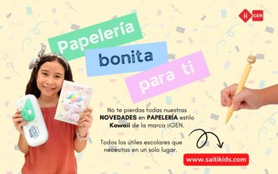 El encanto de la papelería Squishy: creatividad, calma y estilo con iiGEN