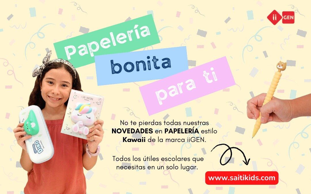 El encanto de la papelería Squishy: creatividad, calma y estilo con iiGEN