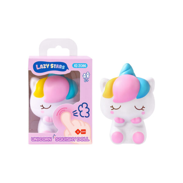 Squishy Unicornio iiGEN 3D – Suave, Relajante y Seguro para Niños y Adultos - Imagen 3