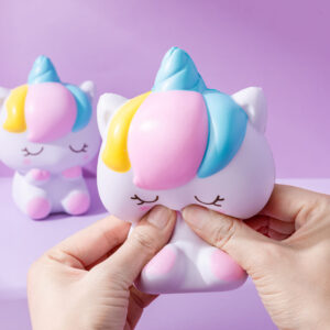 Squishy Unicornio iiGEN 3D – Suave, Relajante y Seguro para Niños y Adultos