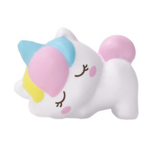 Unicornio Squishy – Juguete Antiestrés de la Colección Estrellas Perezosas  iiGEN