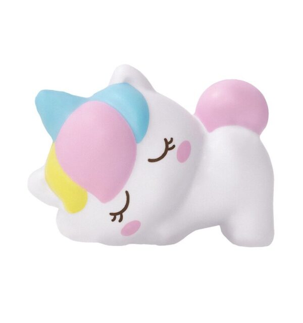 Unicornio Squishy – Juguete Antiestrés de la Colección Estrellas Perezosas  iiGEN