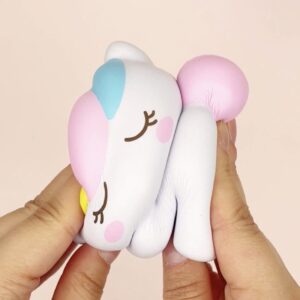 Unicornio Squishy – Juguete Antiestrés de la Colección Estrellas Perezosas  iiGEN
