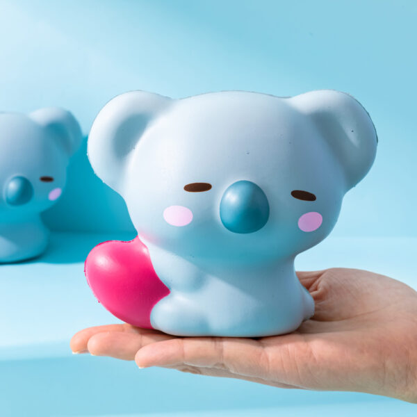 Squishy Koala iiGEN 3D – Suave, Relajante y Seguro para Todas las Edades - Imagen 4