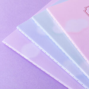 Cuadernos de Notas Unicornio – 42 Hojas con Líneas y Diseño Mágico Pastel iiGEN
