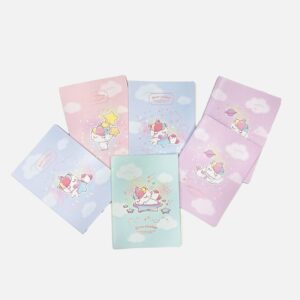 Cuadernos de Notas Unicornio – 42 Hojas con Líneas y Diseño Mágico Pastel iiGEN